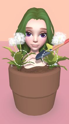 Garden Girl - Screenshot 2