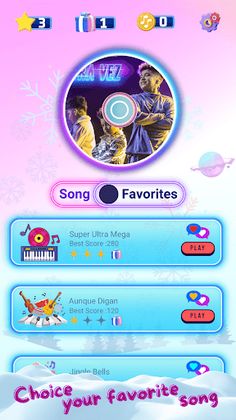 Picus Piano Game - Screenshot 1