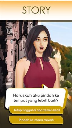 Fiksi - Tentukan Ceritamu - Screenshot 4