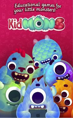 Kidmons - Educational games - Screenshot 1