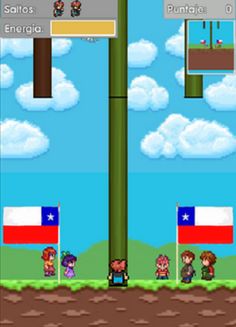 Slippery Logs Infinite Climber - Screenshot 1