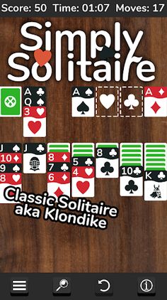Simply Solitaire - Screenshot 1