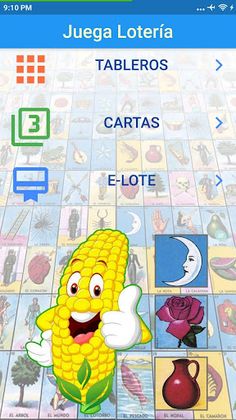 E-lote : Divertida Lotería - Screenshot 1