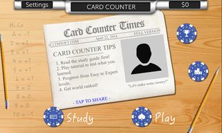 Card Counter - Screenshot 3