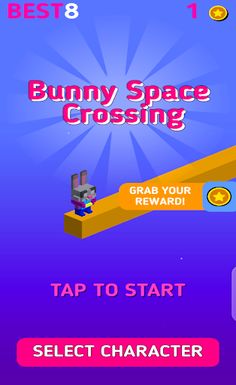 Bunny Space Crossing - Screenshot 1