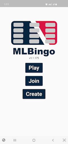 MLBingo - Screenshot 1