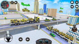 Us Army Vehicle Transport Sim - Screenshot 1