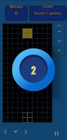 Square Tetris - Screenshot 2