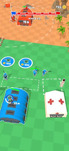 Army Invasion - Screenshot 1