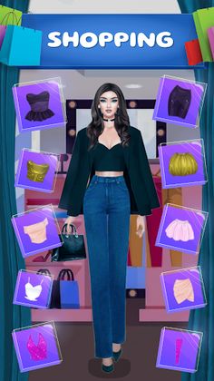 Fancy Dress Up Model - Screenshot 3