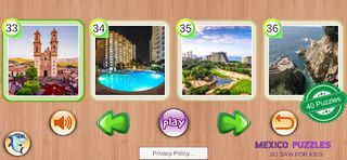 Mexico Puzzles - Screenshot 3