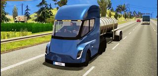 Truck Simulator Europe Pro - Screenshot 3