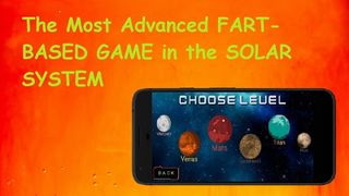 Farty Orbit - Fart in Space - Screenshot 1
