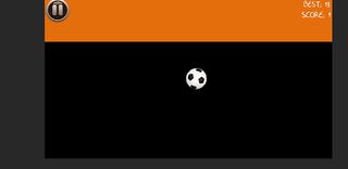 jumpy ball junggling game - Screenshot 1