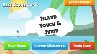 Island Touch and Jump - Screenshot 1