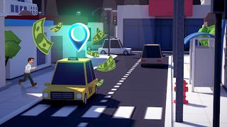 Pick Up N Drop-Taxi Drive 2023 - Screenshot 1