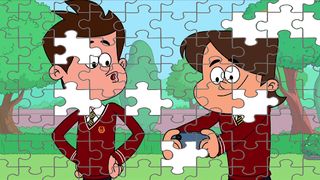 Golmaal Jr Game Puzzle - Screenshot 1