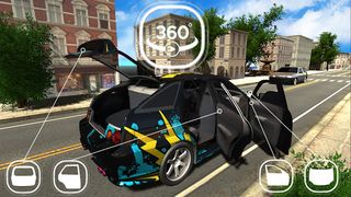 Urban Car Simulator - Screenshot 1