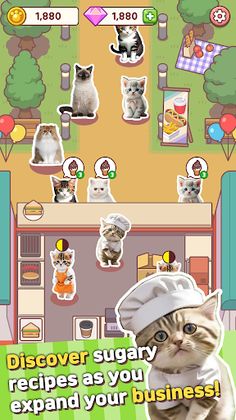 Cute Cat restaurant - Screenshot 3