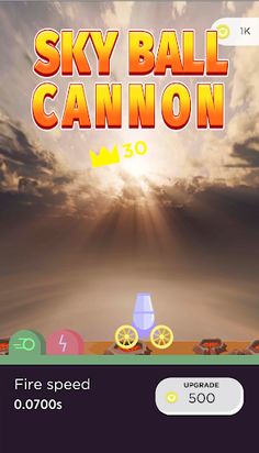 Sky Ball Cannon - Screenshot 1