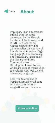 PopSignAI Preview - Screenshot 4