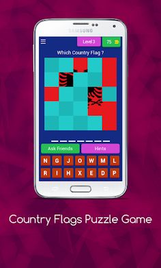 Country Flags Puzzle Game - Screenshot 4