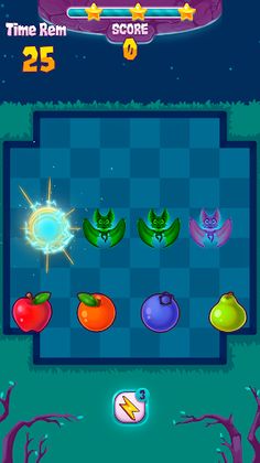 Fruity Bats Offline - Screenshot 2