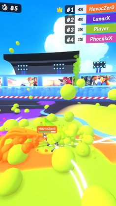 Paint Glider - Screenshot 3