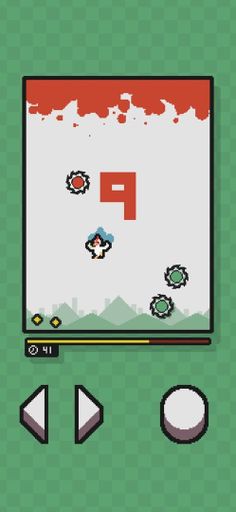 A Slight Chance of Sawblades+ - Screenshot 4