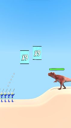 Dino Hunt - Screenshot 2