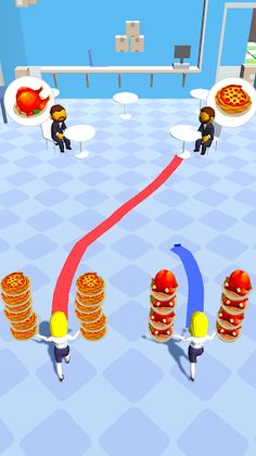 Waitress Master - Screenshot 1