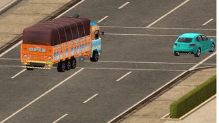 Mod Dj Truck India Simulator - Screenshot 1