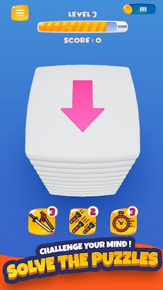 Arrows Stack 3D - Screenshot 3