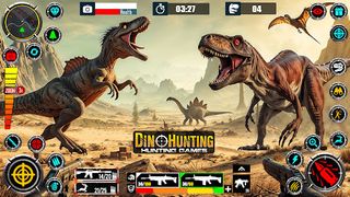 Wild Dinosaur Hunting Zoo Game - Screenshot 2