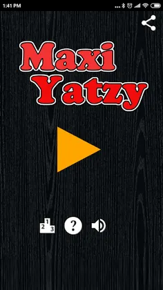 Maxi Yatzy - Screenshot 2