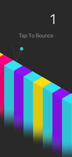Bouncing Color-Too Hard - Screenshot 2