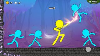 Stickman fighting - Stick Hero - Screenshot 2