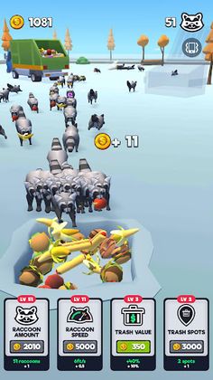 Raccoon Town - Screenshot 2