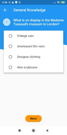 Let's Quiz With OpenTDB - Screenshot 4