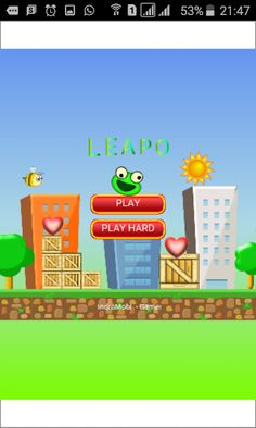 FrogLove Game - Screenshot 1