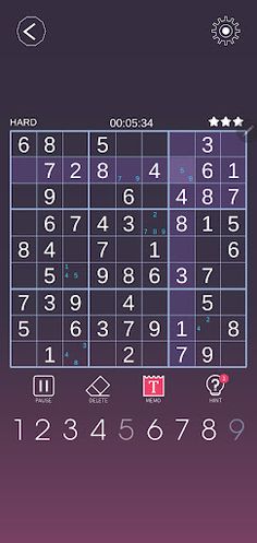 Sudoku Star - Screenshot 2