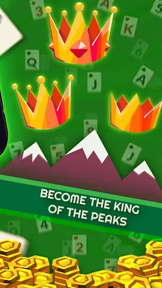 Tripeaks - Offline Solitaire - Screenshot 3