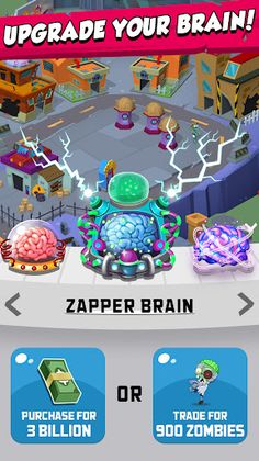 Zombie Inc. Idle Tycoon Games - Screenshot 4