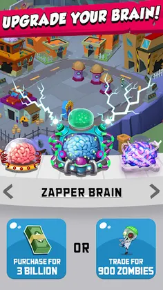 Zombie Inc. Idle Tycoon Games - Screenshot 4