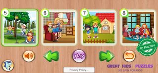 Great Kids Puzzles - Screenshot 2