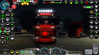 Euro Truck: Driving Games - Screenshot 1