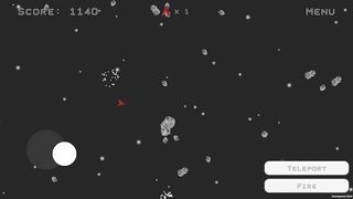 Asteroids Space Arcade Shooter - Screenshot 2