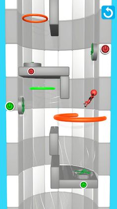 Sky Diving 3D - Screenshot 2