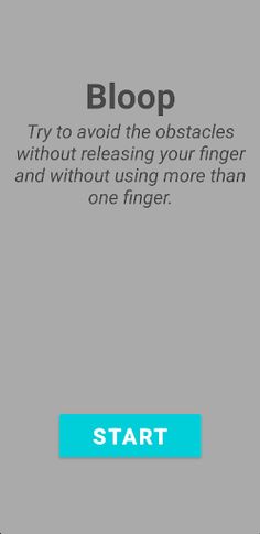 Bloop - Screenshot 1