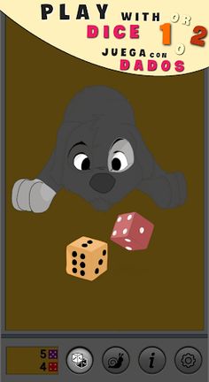 Phone Dice - Screenshot 1